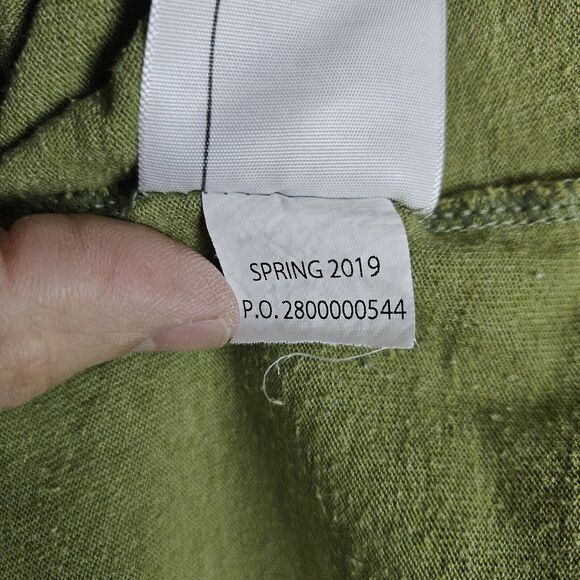 Carhartt Men's Pocket Tee T-Shirt Green Size 2XL Regular Logo Cotton/Polyester - Picture 6 of 11